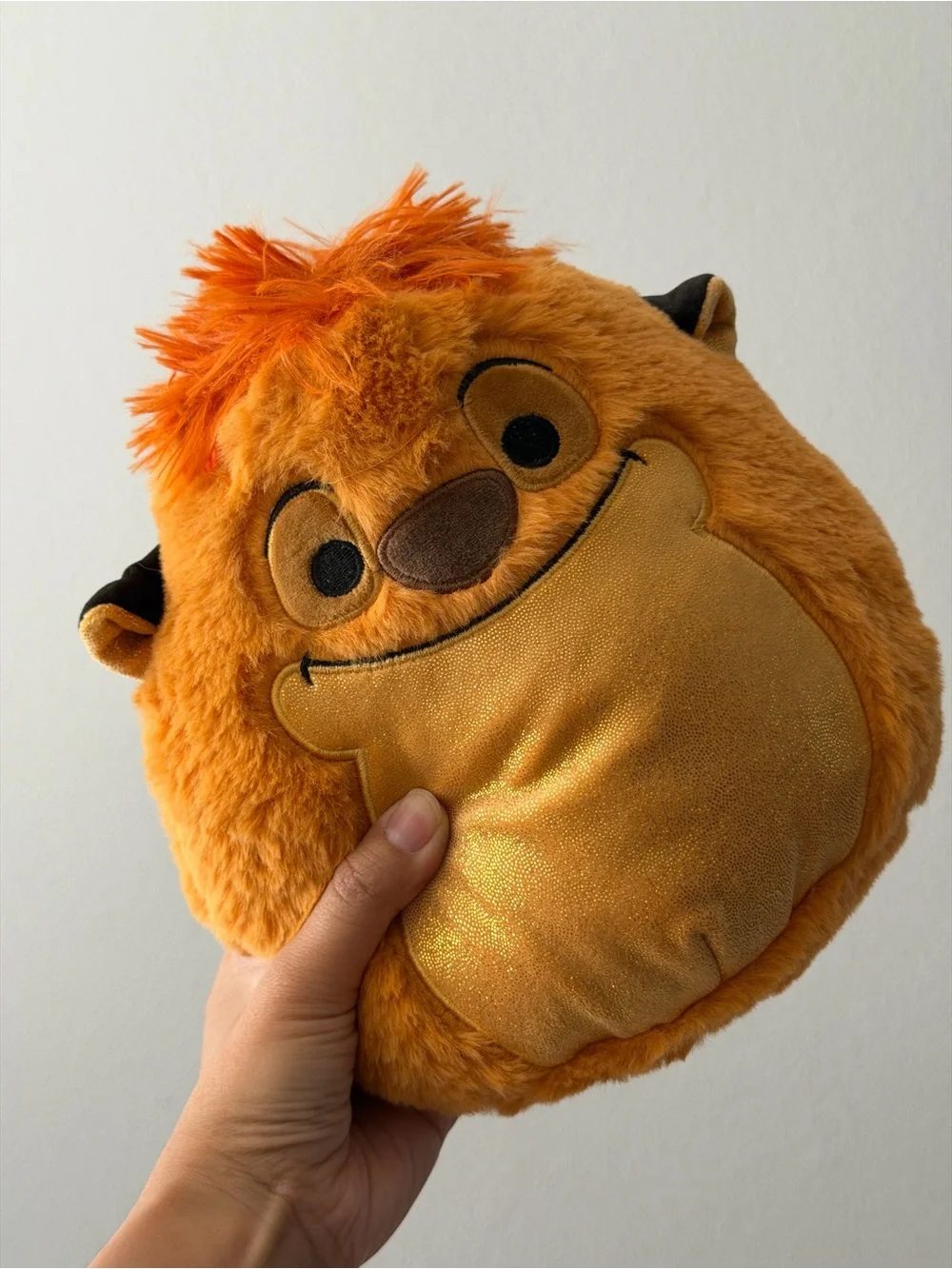 Disney Lion King Timon & Pumba Fuzzamallow Set